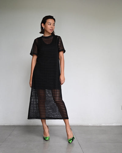 Cecilia Mesh Dress