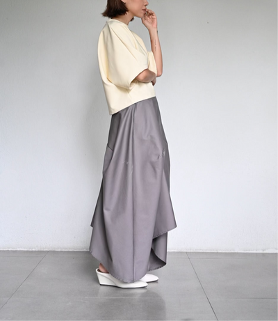 Origami Long Skirt