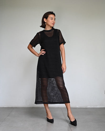 Cecilia Mesh Dress