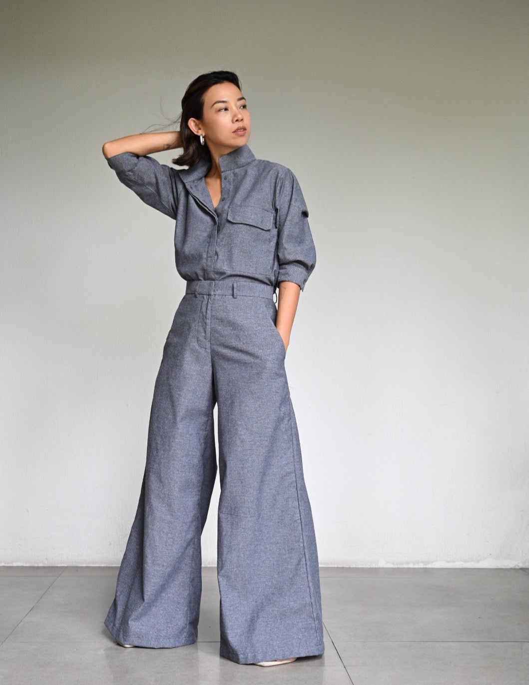 Penelope + Bonne Wide-Leg Pants