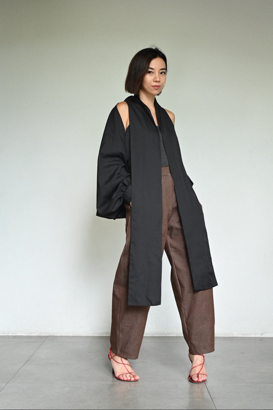 Josi Barrel Leg Jeans
