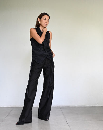 Mayen Wrap Top