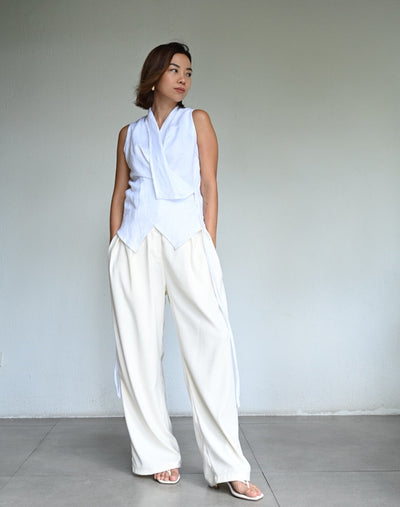 Ali Pleated Trousers
