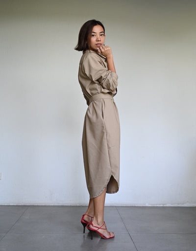 ELI Overcoat Dress