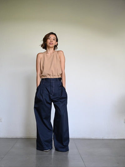 Mari with Elastic Hem