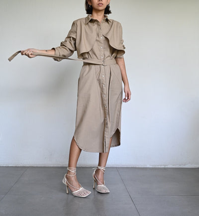 ELI Overcoat Dress