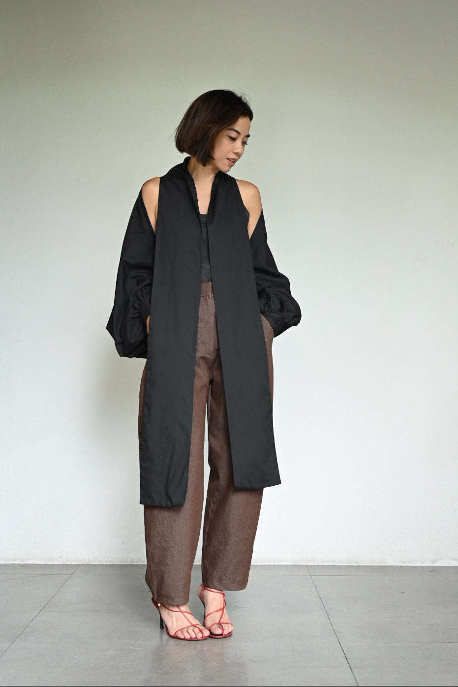 Josi Barrel Leg Jeans