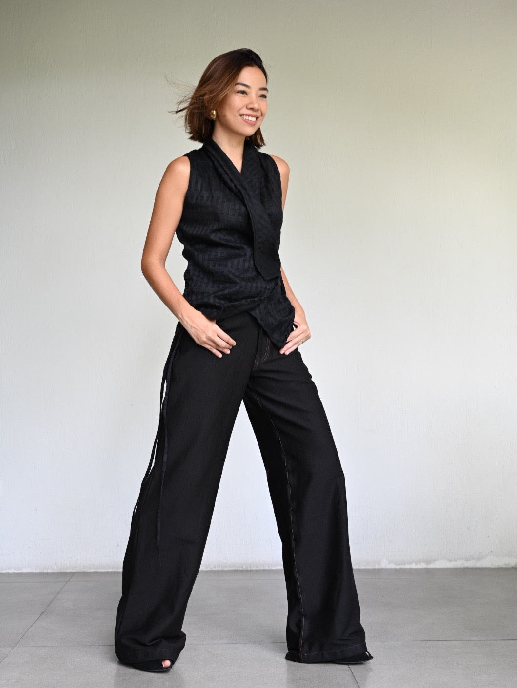 Mayen Wrap Top