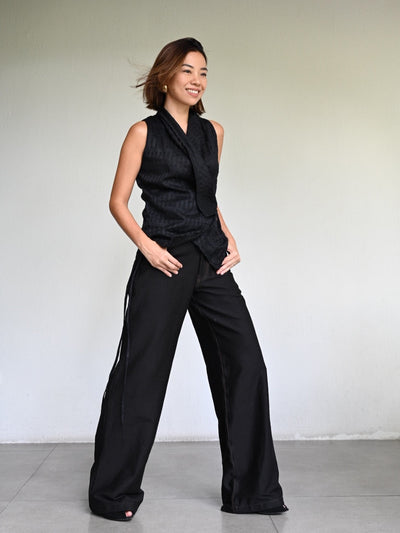 Mayen Wrap Top