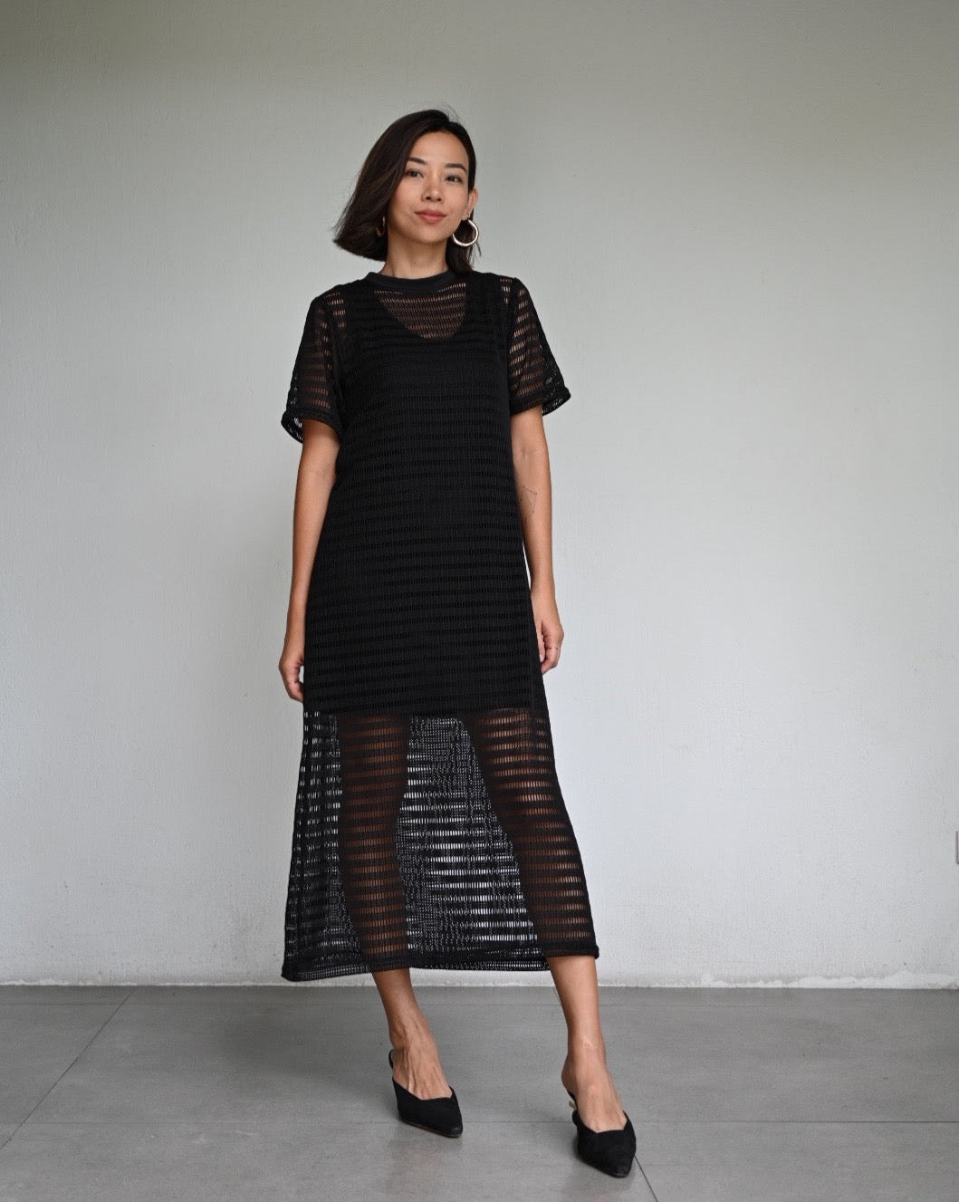 Cecilia Mesh Dress