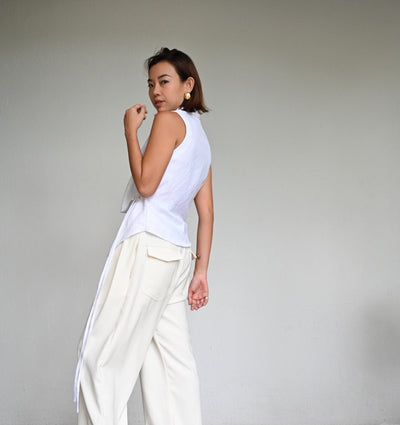 Mayen Wrap Top