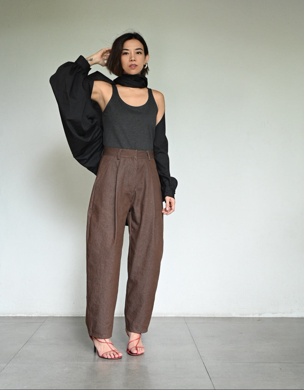 Josi Barrel Leg Jeans