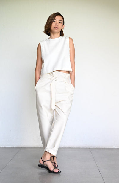 Paper Bag Trousers