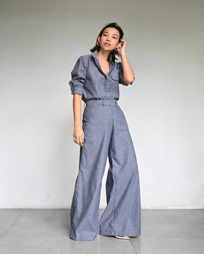 Penelope + Bonne Wide-Leg Pants