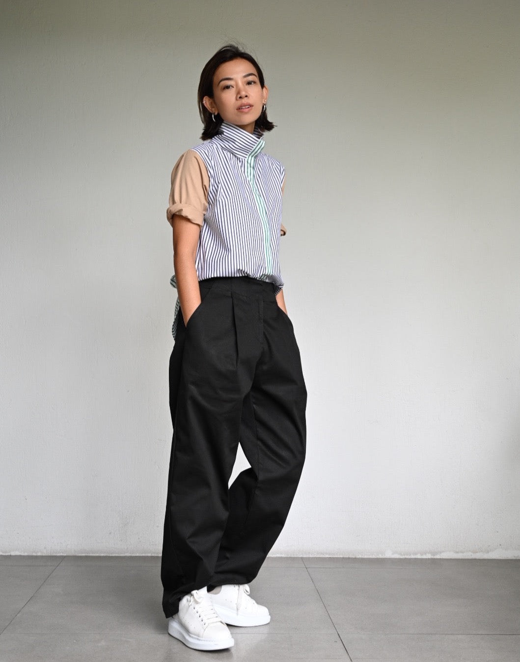 Mavis Stripes and Camel