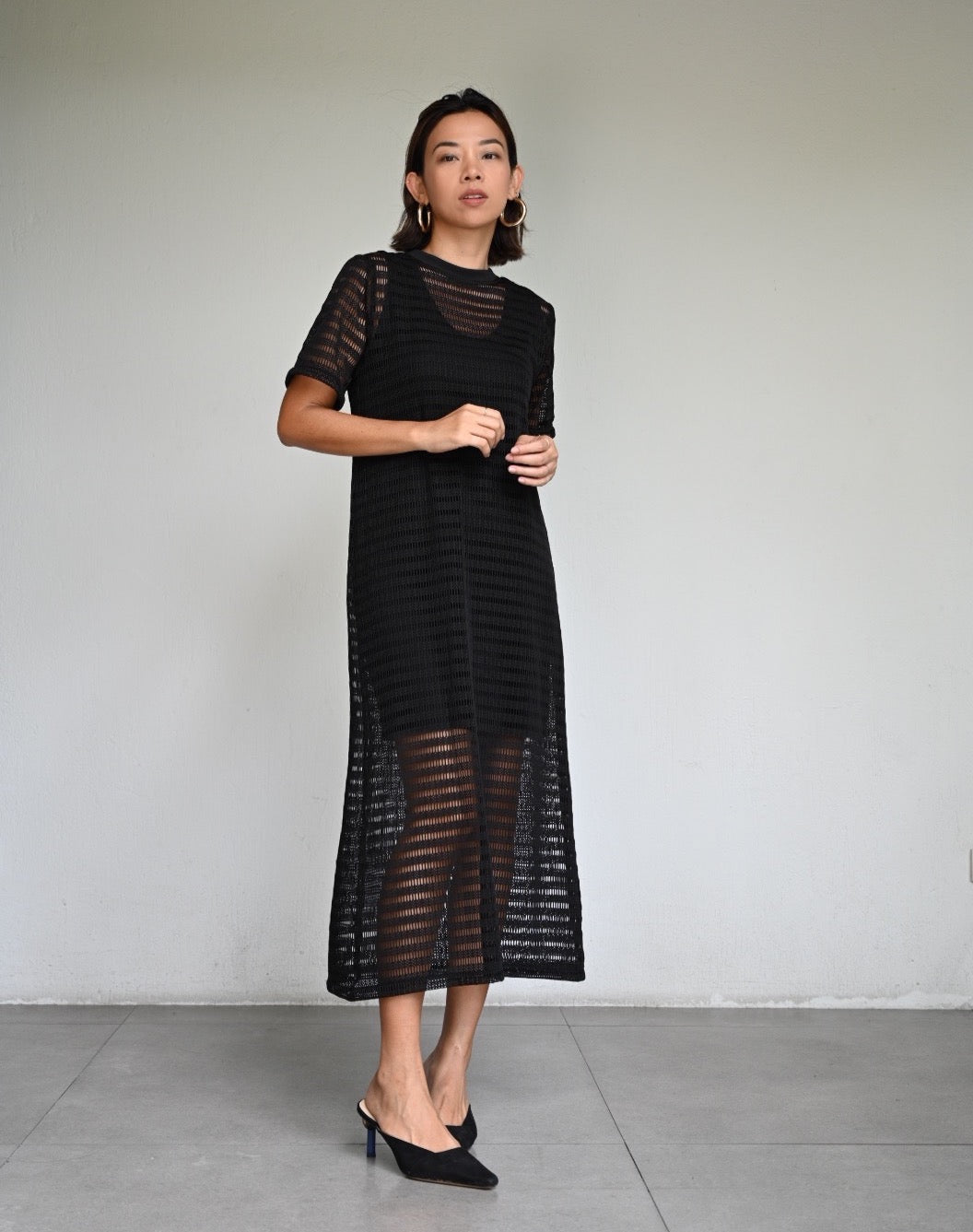 Cecilia Mesh Dress