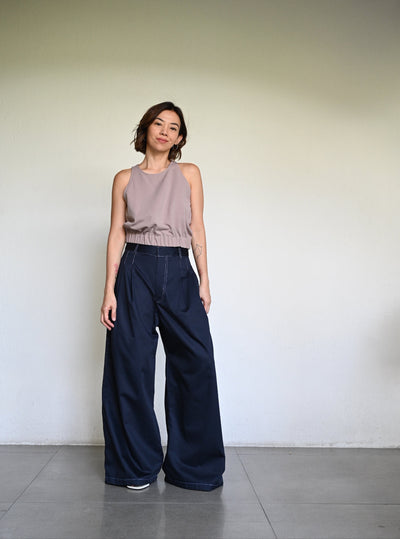 Mari with Elastic Hem