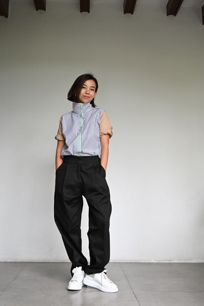 Mavis Stripes and Camel