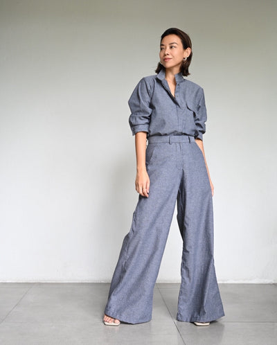Penelope + Bonne Wide-Leg Pants