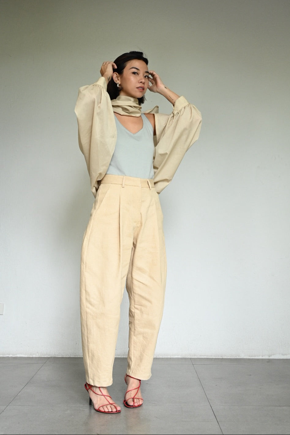 Josi Barrel Leg Jeans