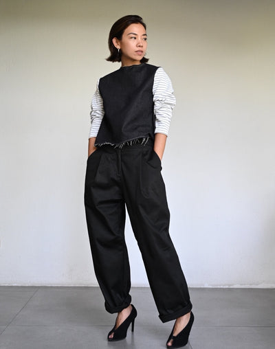 MONO Pleated Pants