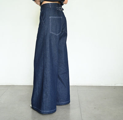 Nani Wide-Leg Slit Pants
