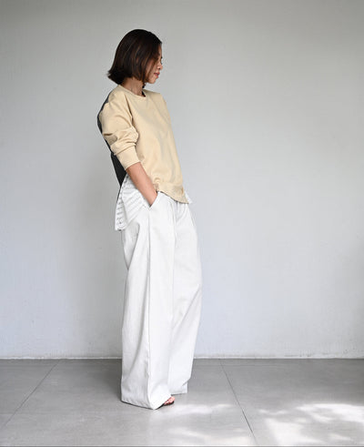 Pullover with Side Slits
