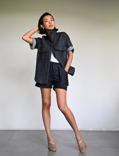 Palermo Denim Top