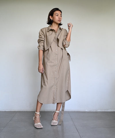 ELI Overcoat Dress