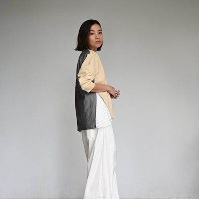 Pullover with Side Slits