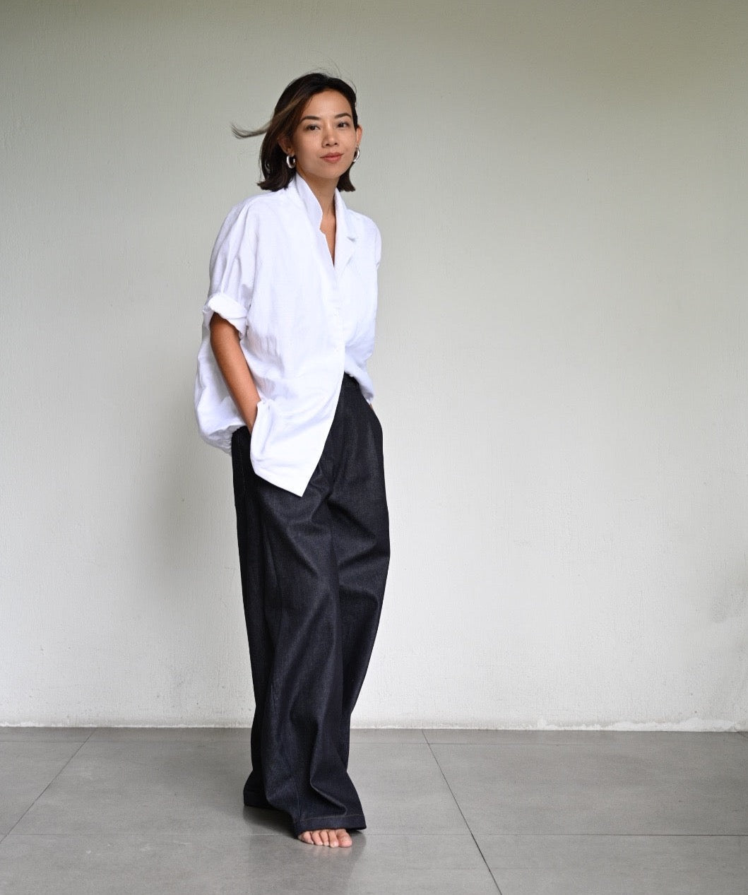 Marcel Blazer Top