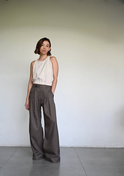 Mari with Elastic Hem