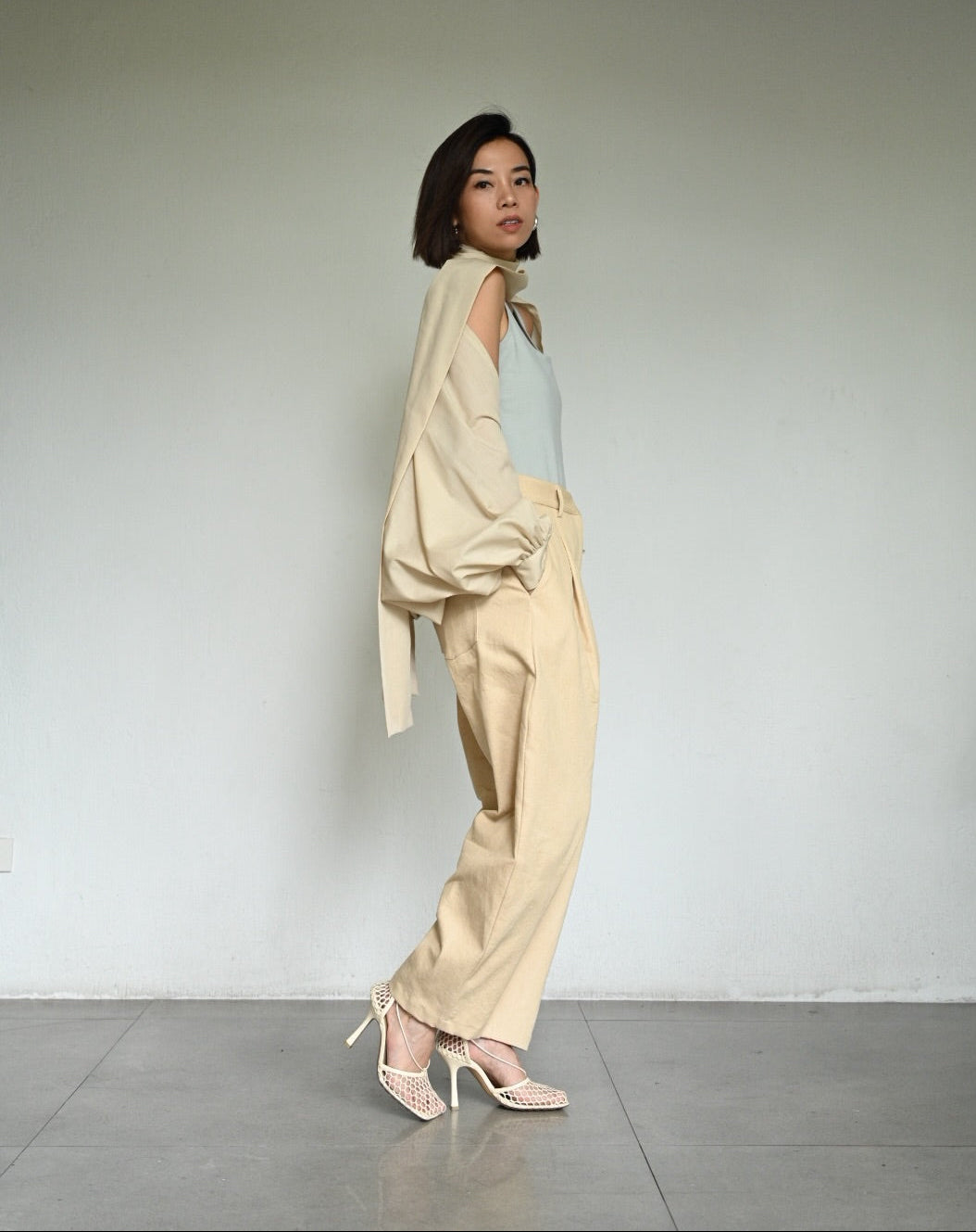 Josi Barrel Leg Jeans