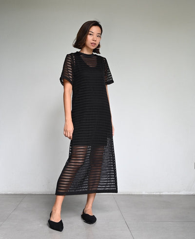 Cecilia Mesh Dress