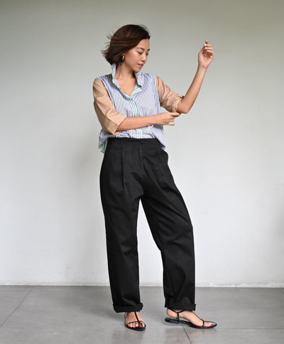 MONO Pleated Pants