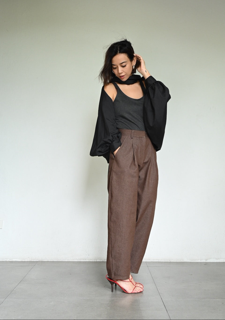 Josi Barrel Leg Jeans