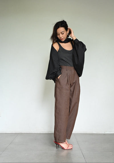 Josi Barrel Leg Jeans