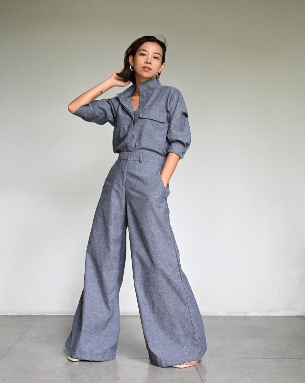 Penelope + Bonne Wide-Leg Pants