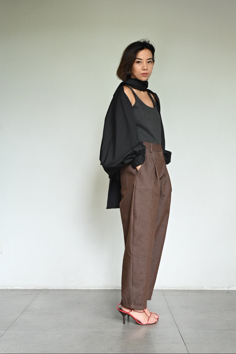 Josi Barrel Leg Jeans