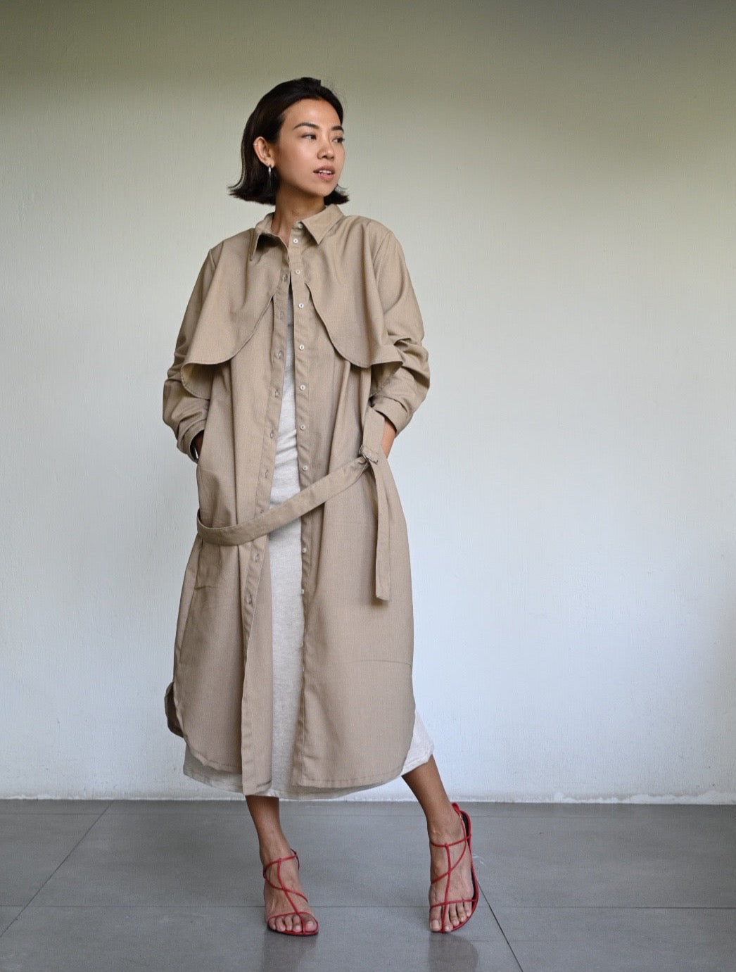 ELI Overcoat Dress