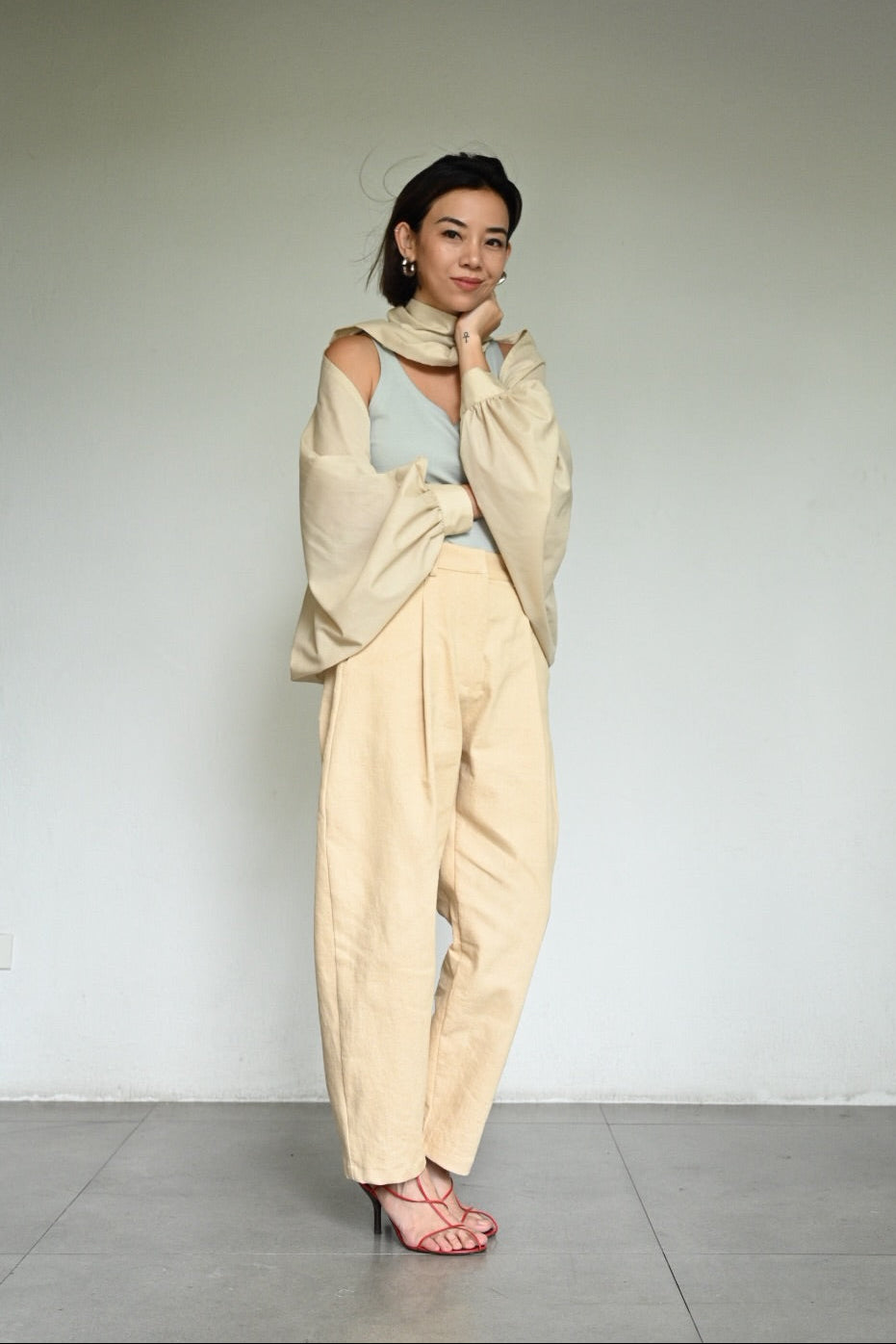 Josi Barrel Leg Jeans