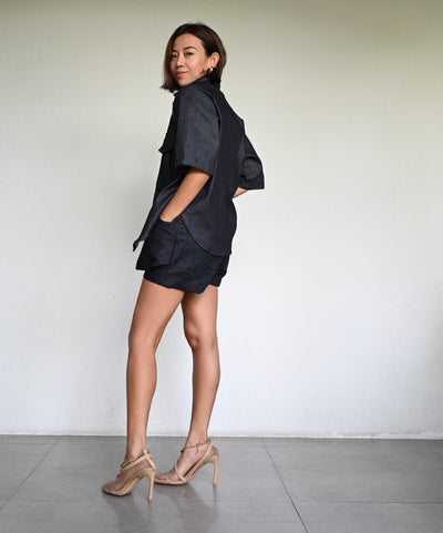 Palermo Denim Top