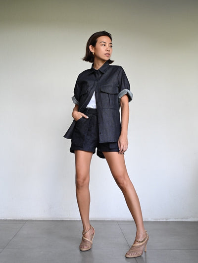 Palermo Denim Top