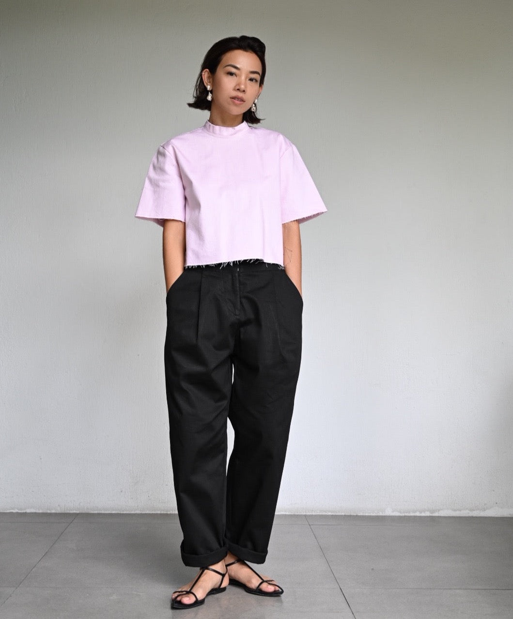 MONO Pleated Pants