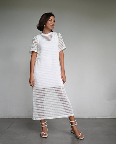 Cecilia Mesh Dress