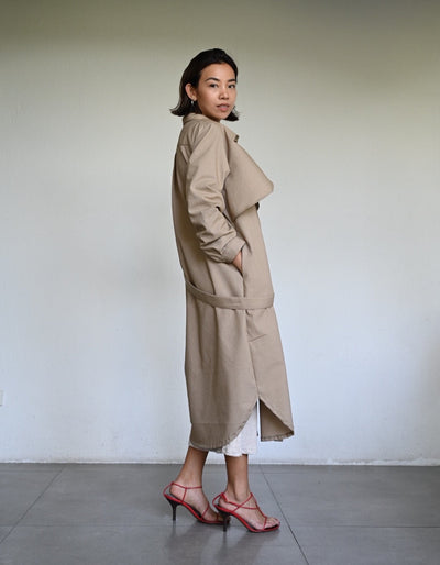 ELI Overcoat Dress
