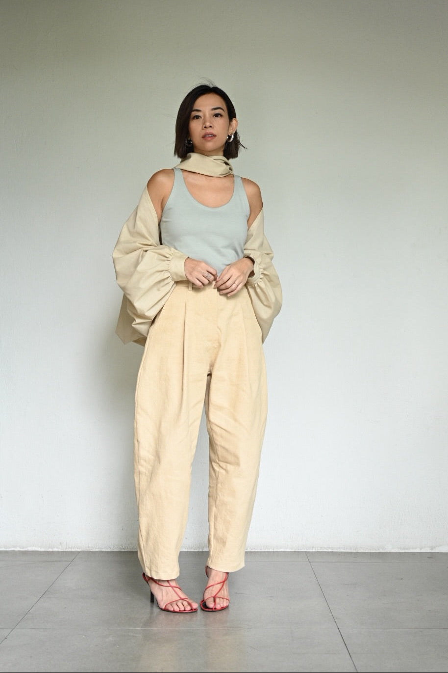 Josi Barrel Leg Jeans