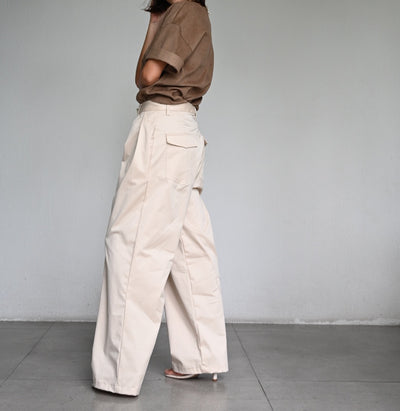 Ali Pleated Trousers
