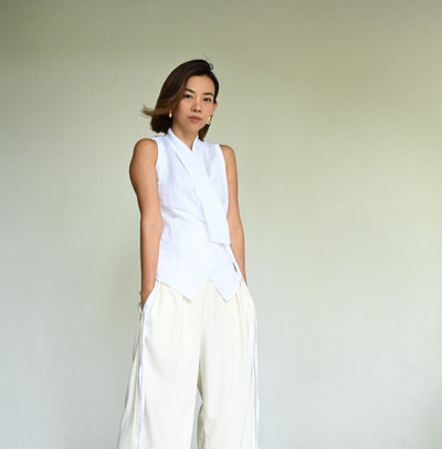 Mayen Wrap Top