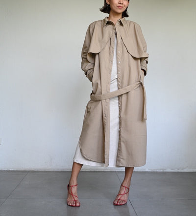 ELI Overcoat Dress